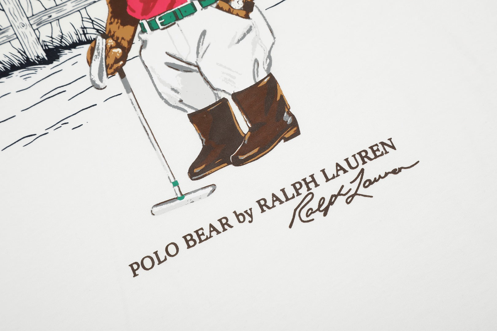 Polo Ralph Lauren Bear T-Shirt