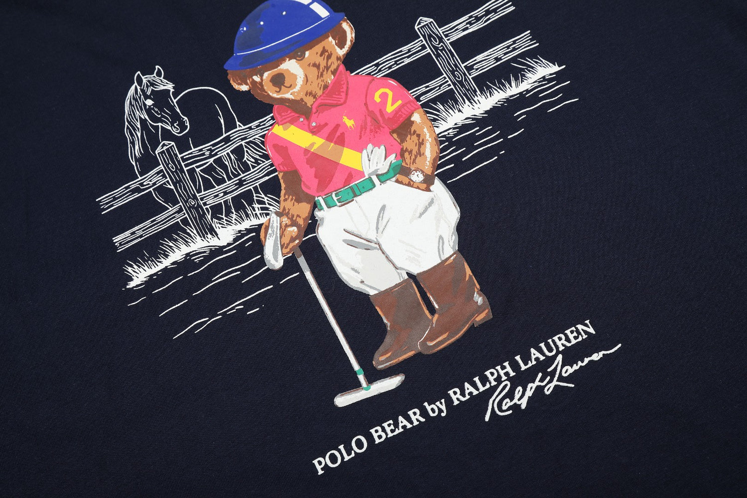 Polo Ralph Lauren Bear T-Shirt