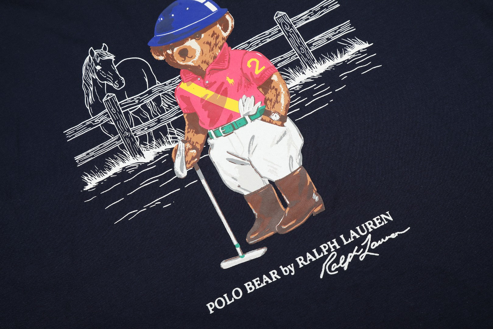 Polo Ralph Lauren Bear T-Shirt
