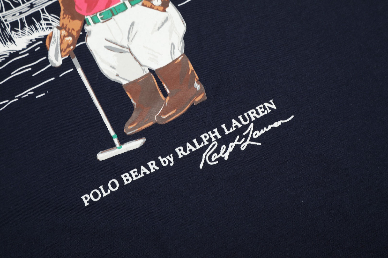 Polo Ralph Lauren Bear T-Shirt
