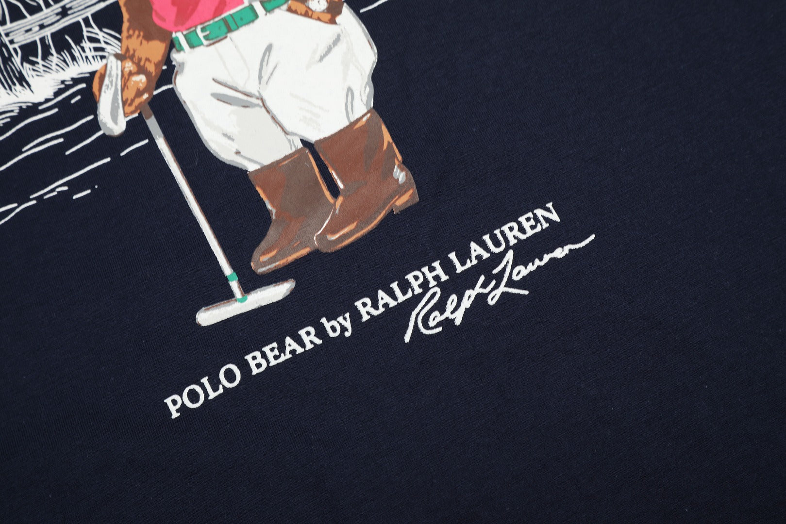 Polo Ralph Lauren Bear T-Shirt