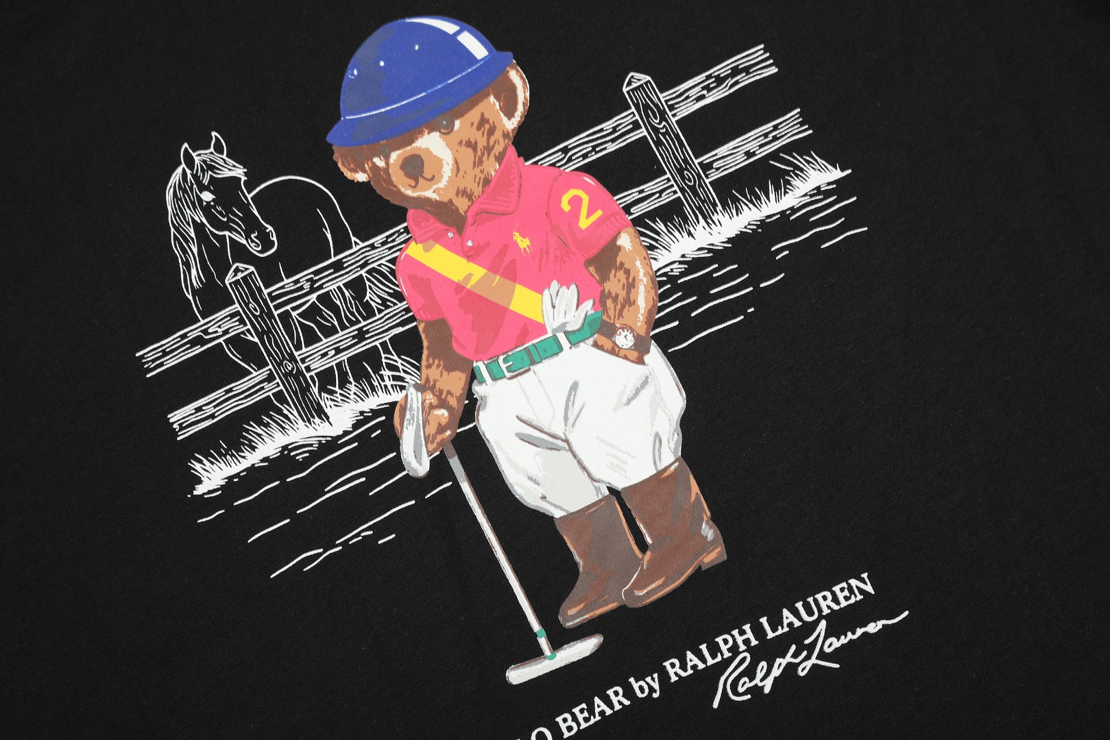 Polo Ralph Lauren Bear T-Shirt
