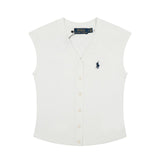 Polo Ralph Lauren Woman's Cable-Knit Wool-Cashmere Sweater Vest