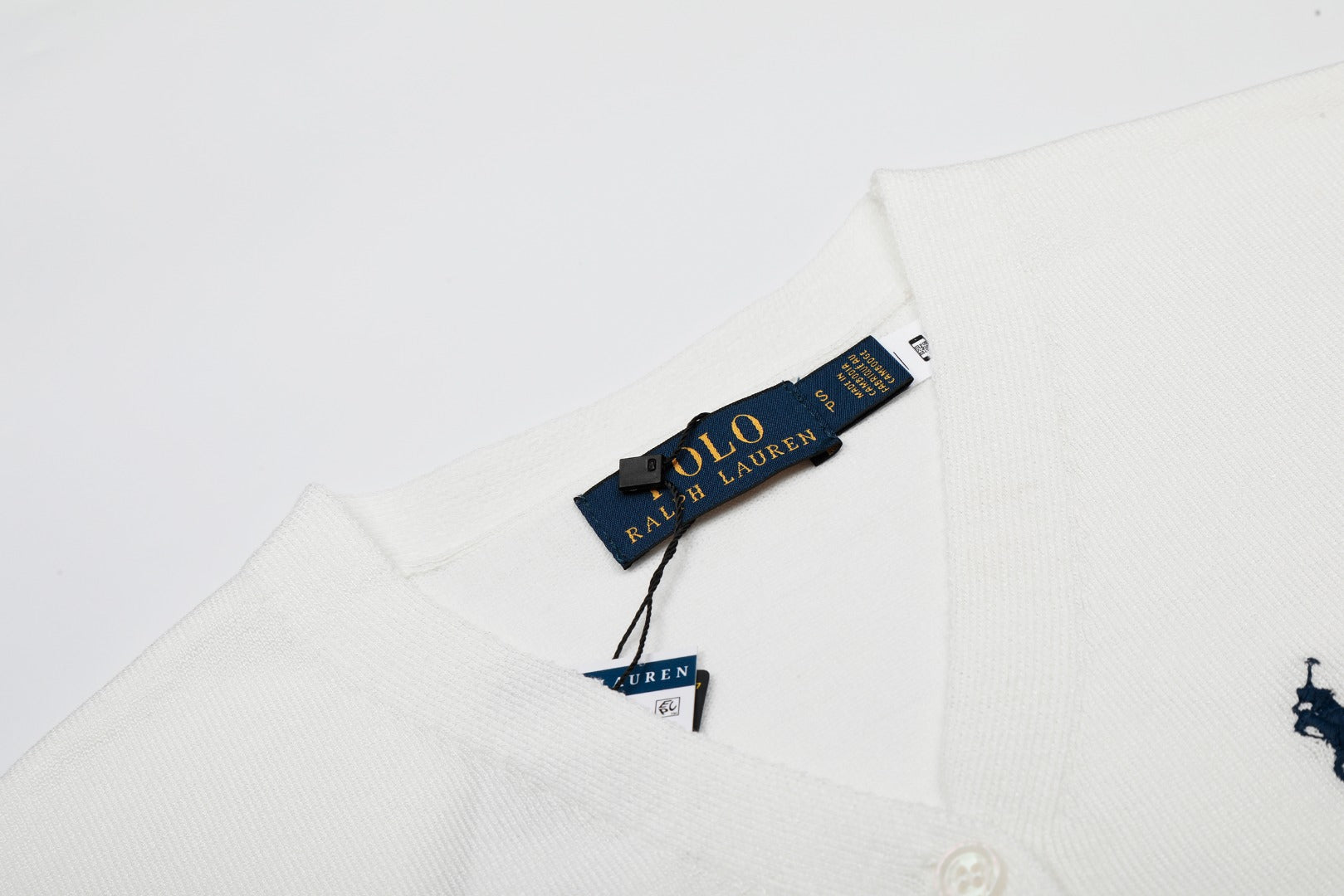 Polo Ralph Lauren Kadın Saç Örgülü Yün-Kaşmir Süveter Yelek