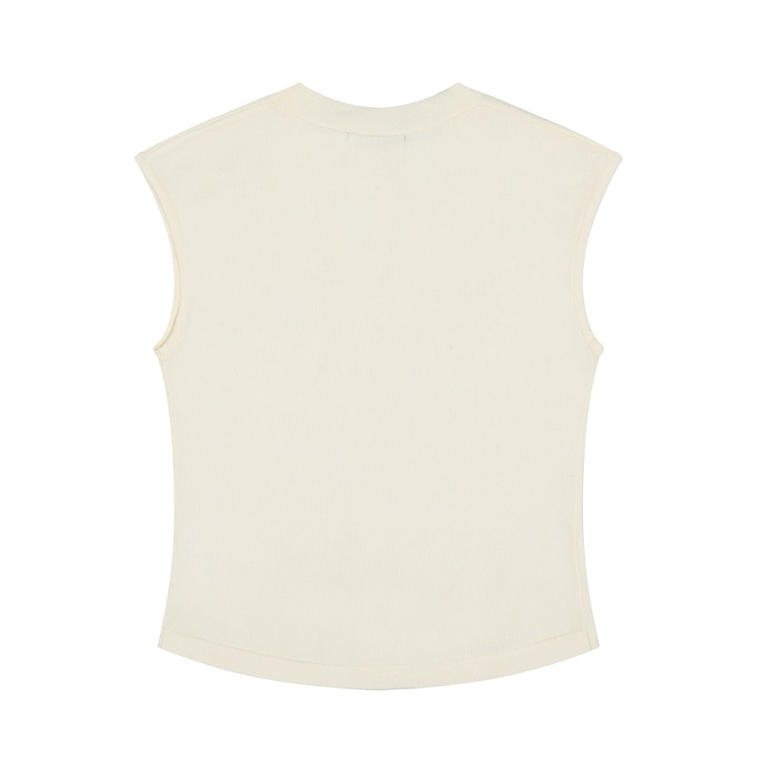 Polo Ralph Lauren Woman's Cable-Knit Wool-Cashmere Sweater Vest