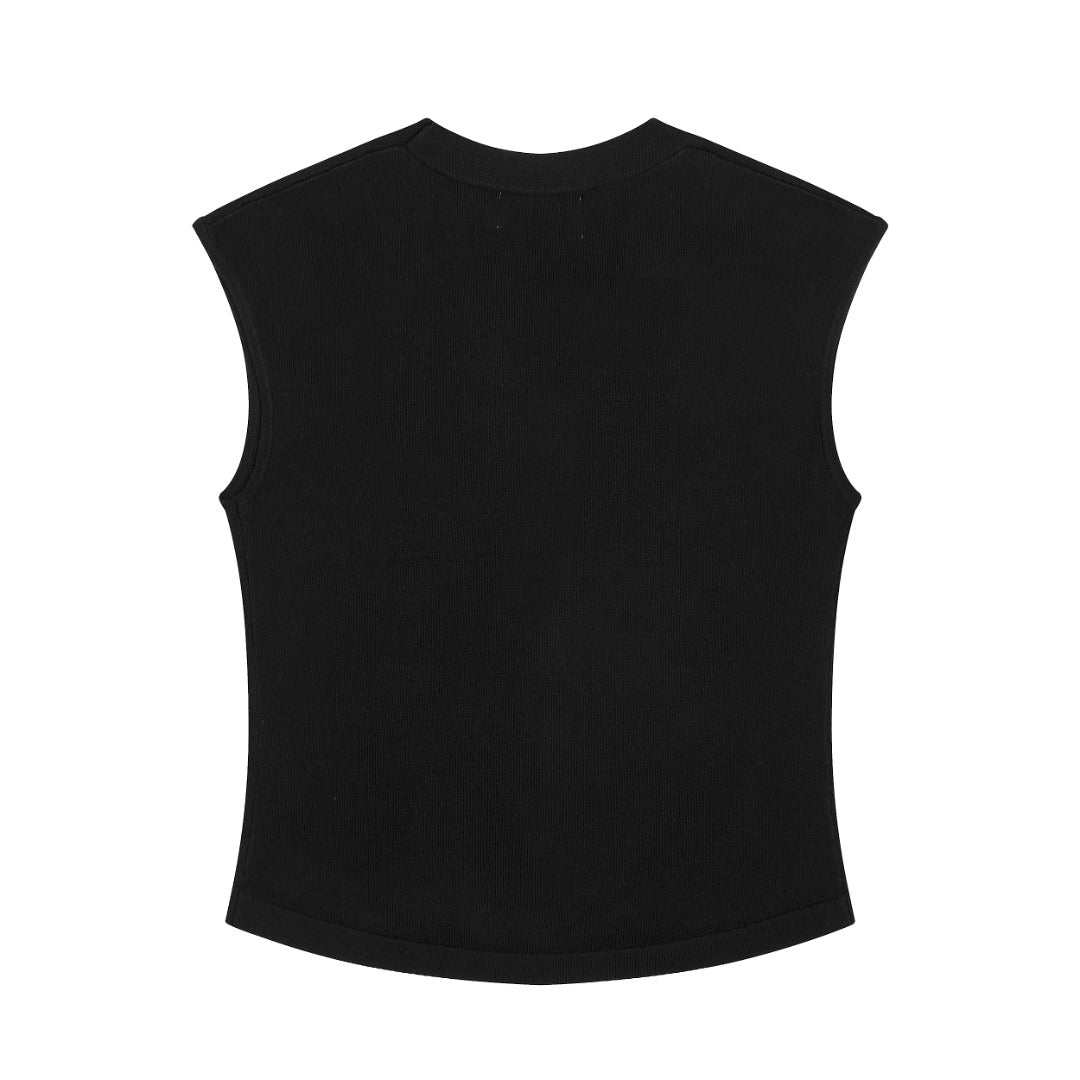 Polo Ralph Lauren Woman's Cable-Knit Wool-Cashmere Sweater Vest
