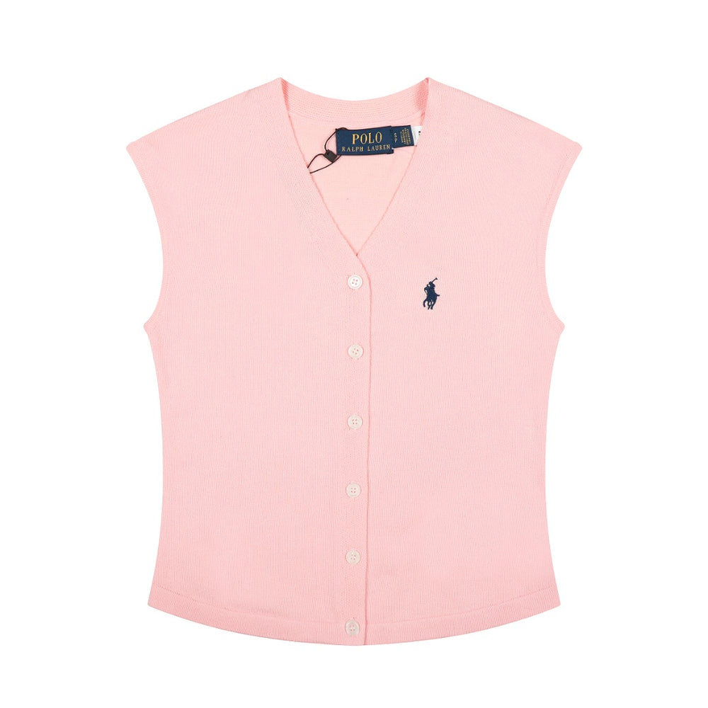 Polo Ralph Lauren Woman's Cable-Knit Wool-Cashmere Sweater Vest