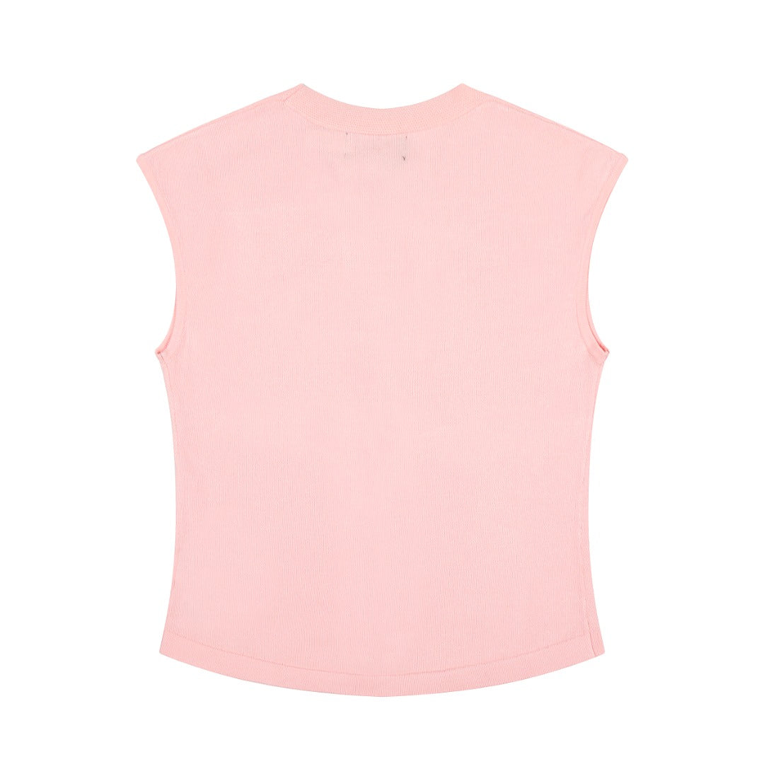 Polo Ralph Lauren Woman's Cable-Knit Wool-Cashmere Sweater Vest