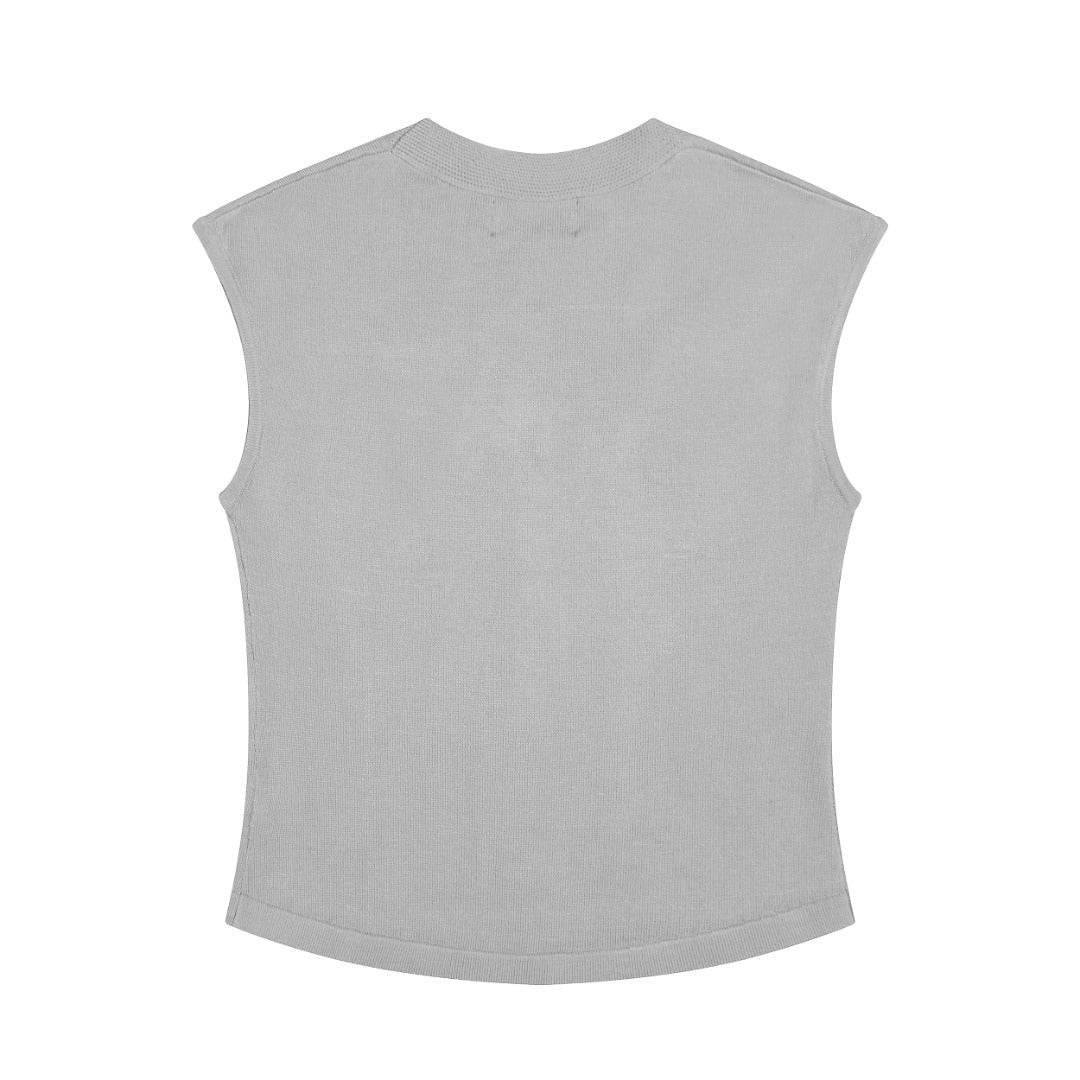 Polo Ralph Lauren Woman's Cable-Knit Wool-Cashmere Sweater Vest