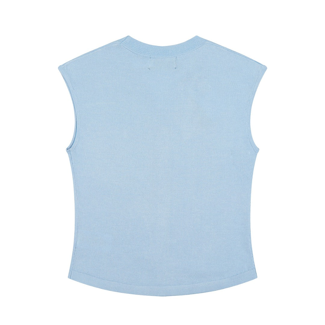 Polo Ralph Lauren Woman's Cable-Knit Wool-Cashmere Sweater Vest
