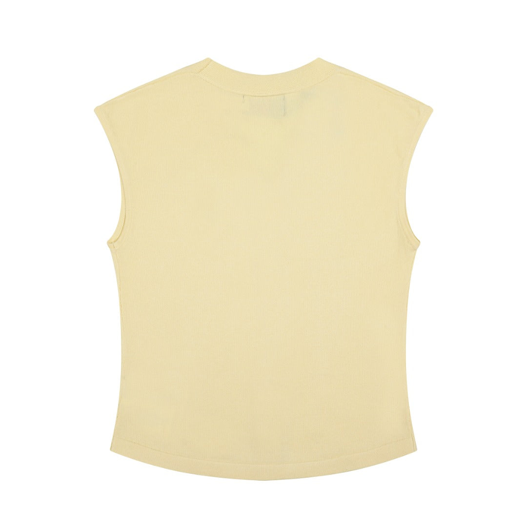 Polo Ralph Lauren Woman's Cable-Knit Wool-Cashmere Sweater Vest