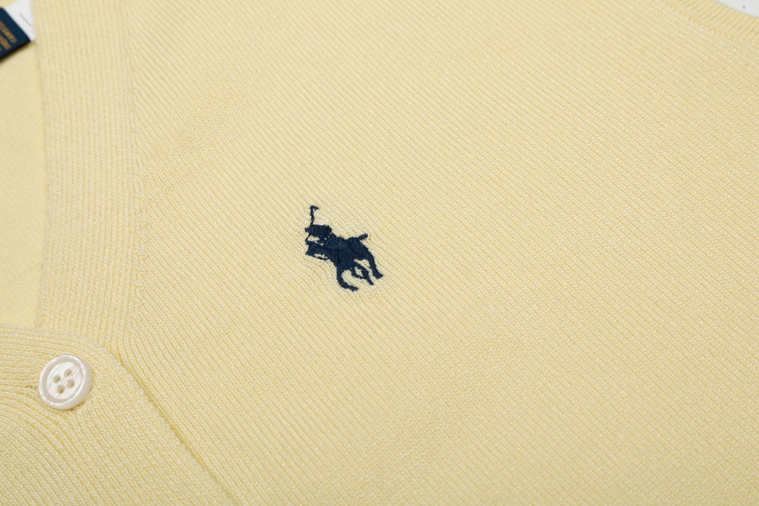 Polo Ralph Lauren Woman's Cable-Knit Wool-Cashmere Sweater Vest