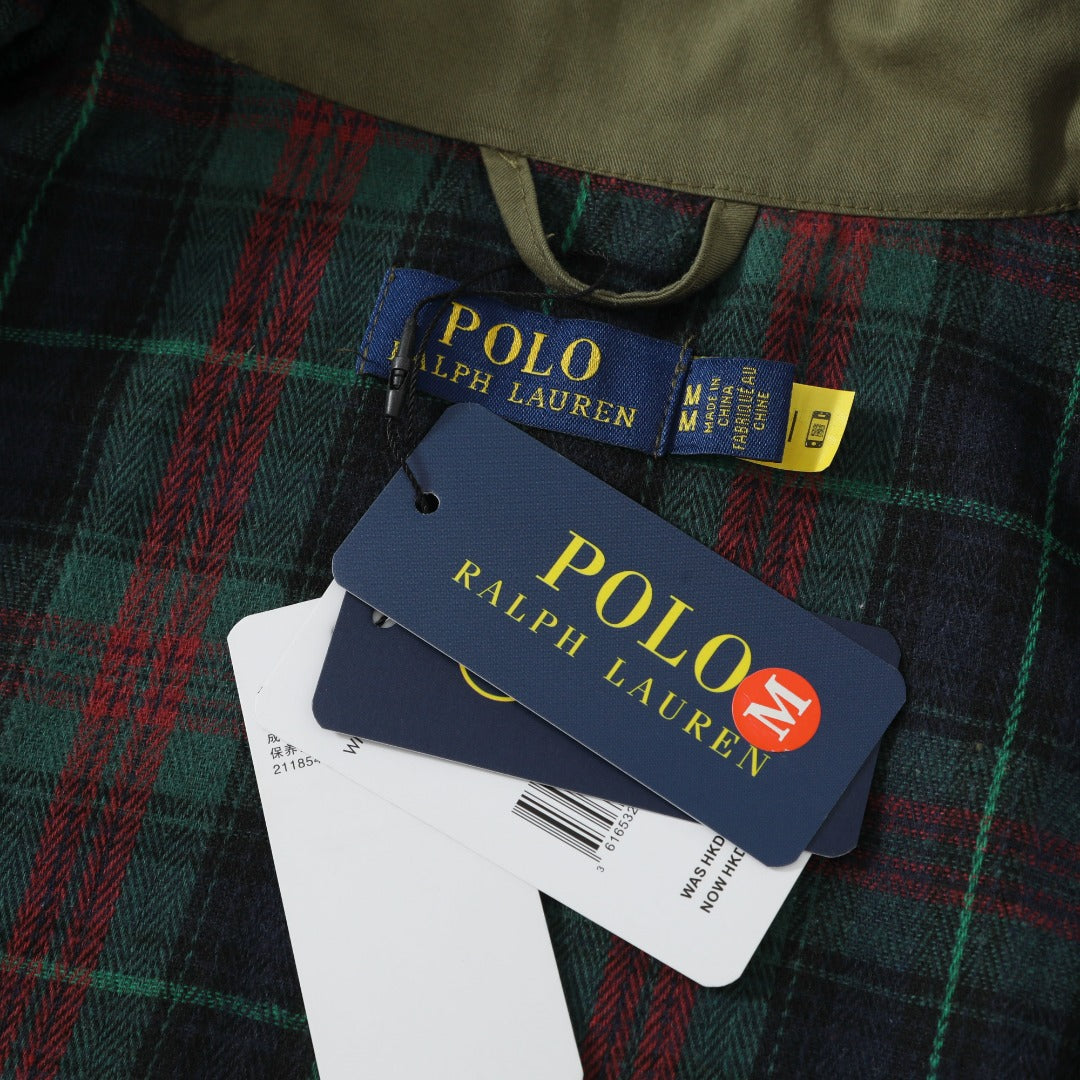 Polo Ralph Lauren Harrington Bomber Jacket