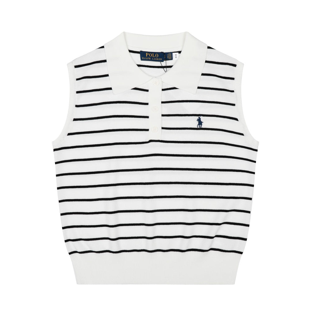 Ralph Lauren Women's Sleeveless Polo Top