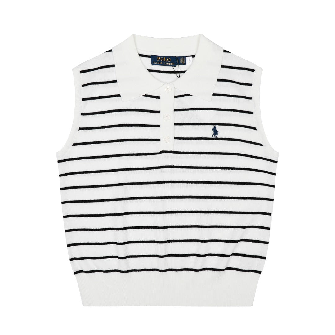 Ralph Lauren Women's Sleeveless Polo Top