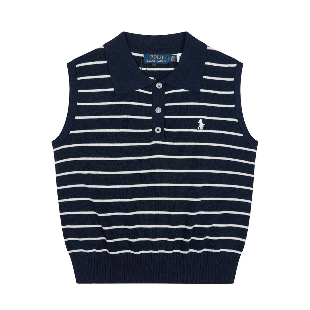 Ralph Lauren Women's Sleeveless Polo Top