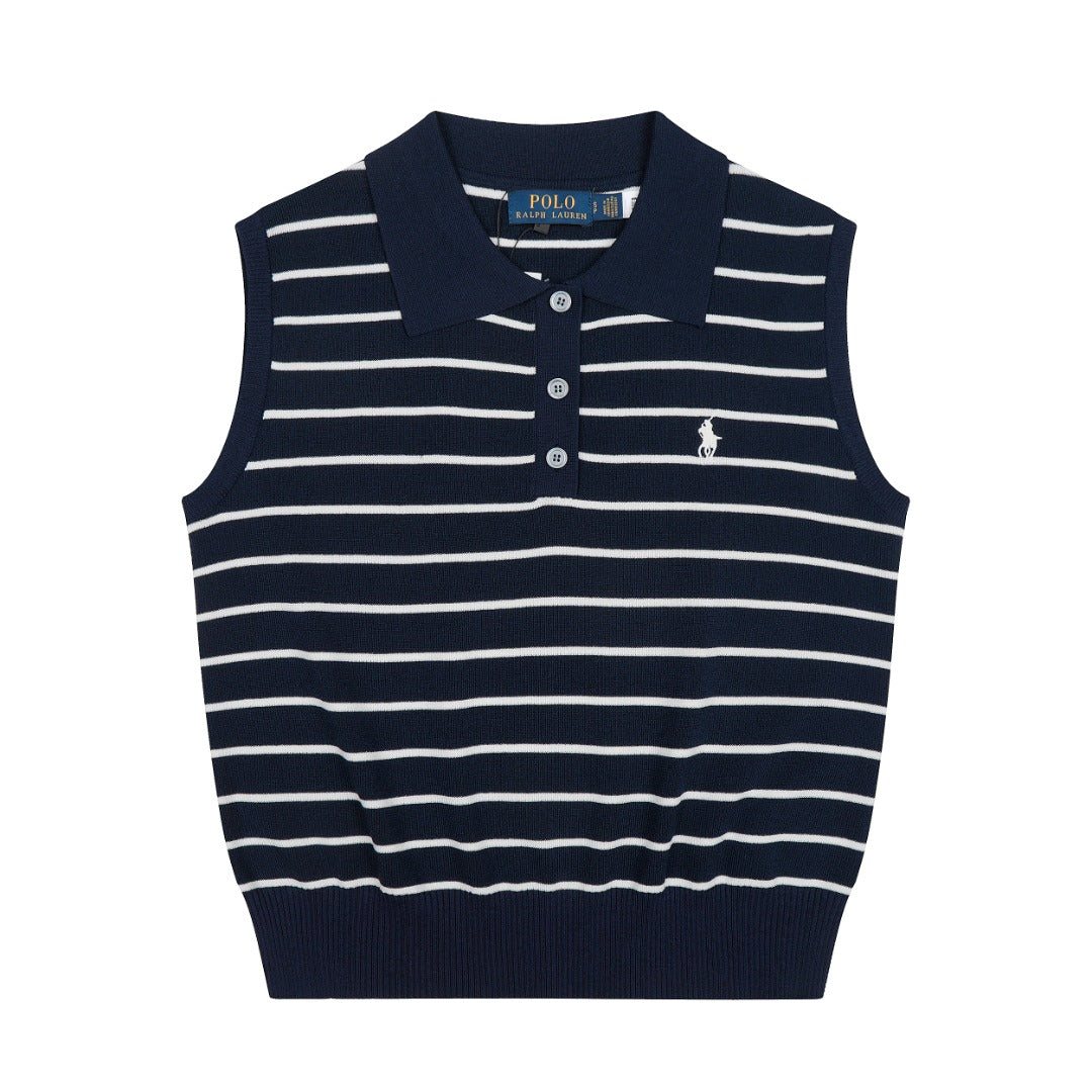 Ralph Lauren Women's Sleeveless Polo Top