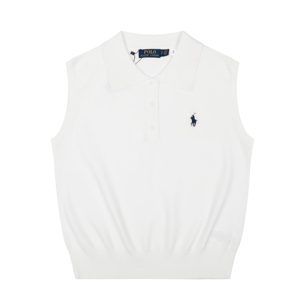 Ralph Lauren Women's Sleeveless Polo Top