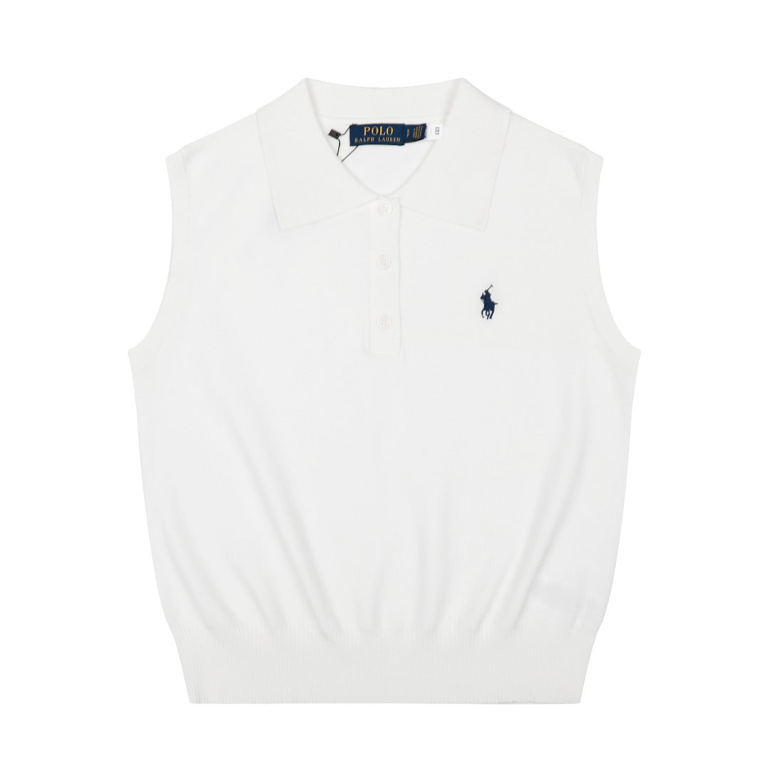 Ralph Lauren Women's Sleeveless Polo Top