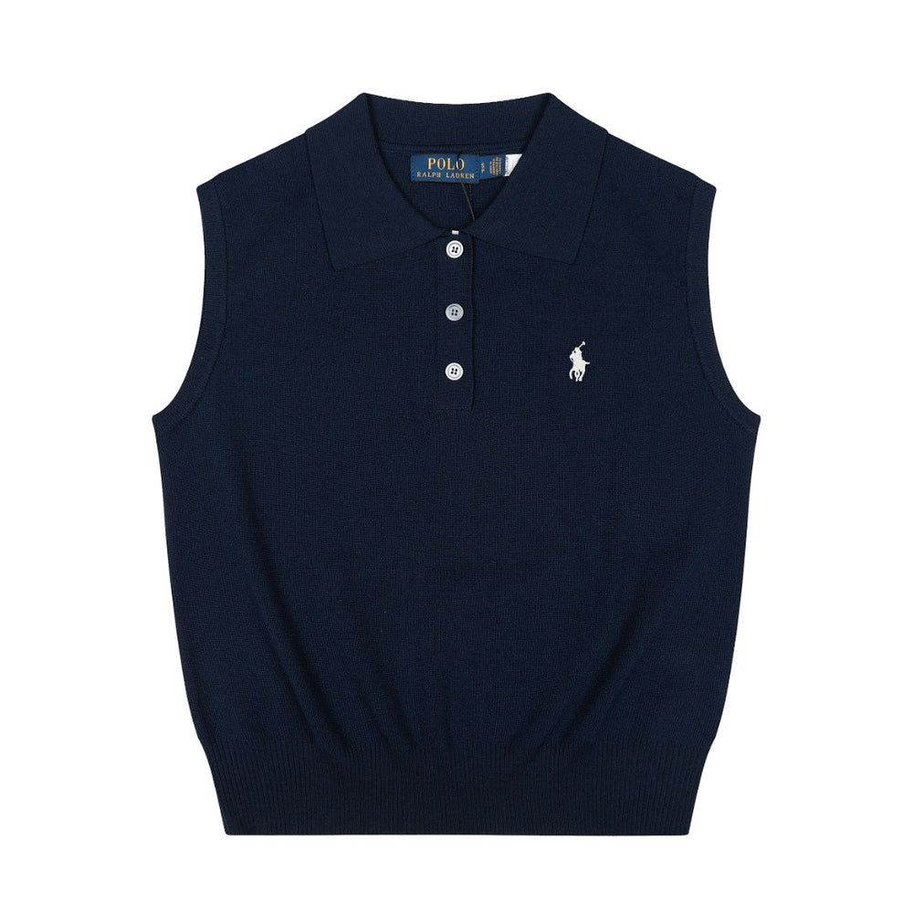 Ralph Lauren Women's Sleeveless Polo Top