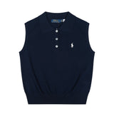 Ralph Lauren Women's Sleeveless Polo Top