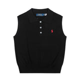 Ralph Lauren Women's Sleeveless Polo Top