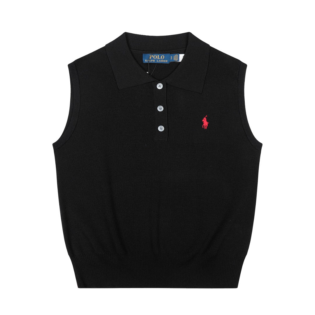Ralph Lauren Women's Sleeveless Polo Top