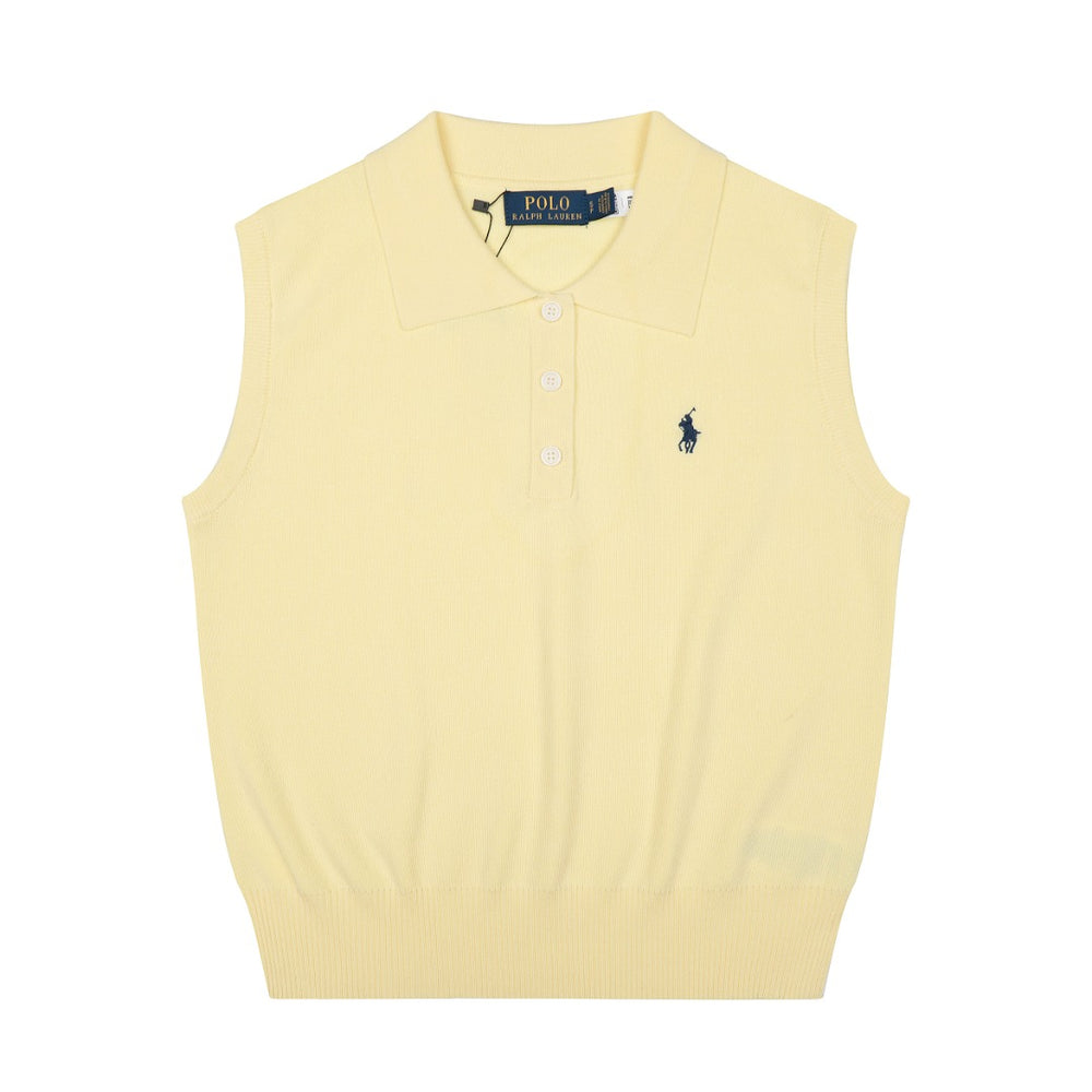 Ralph Lauren Women's Sleeveless Polo Top