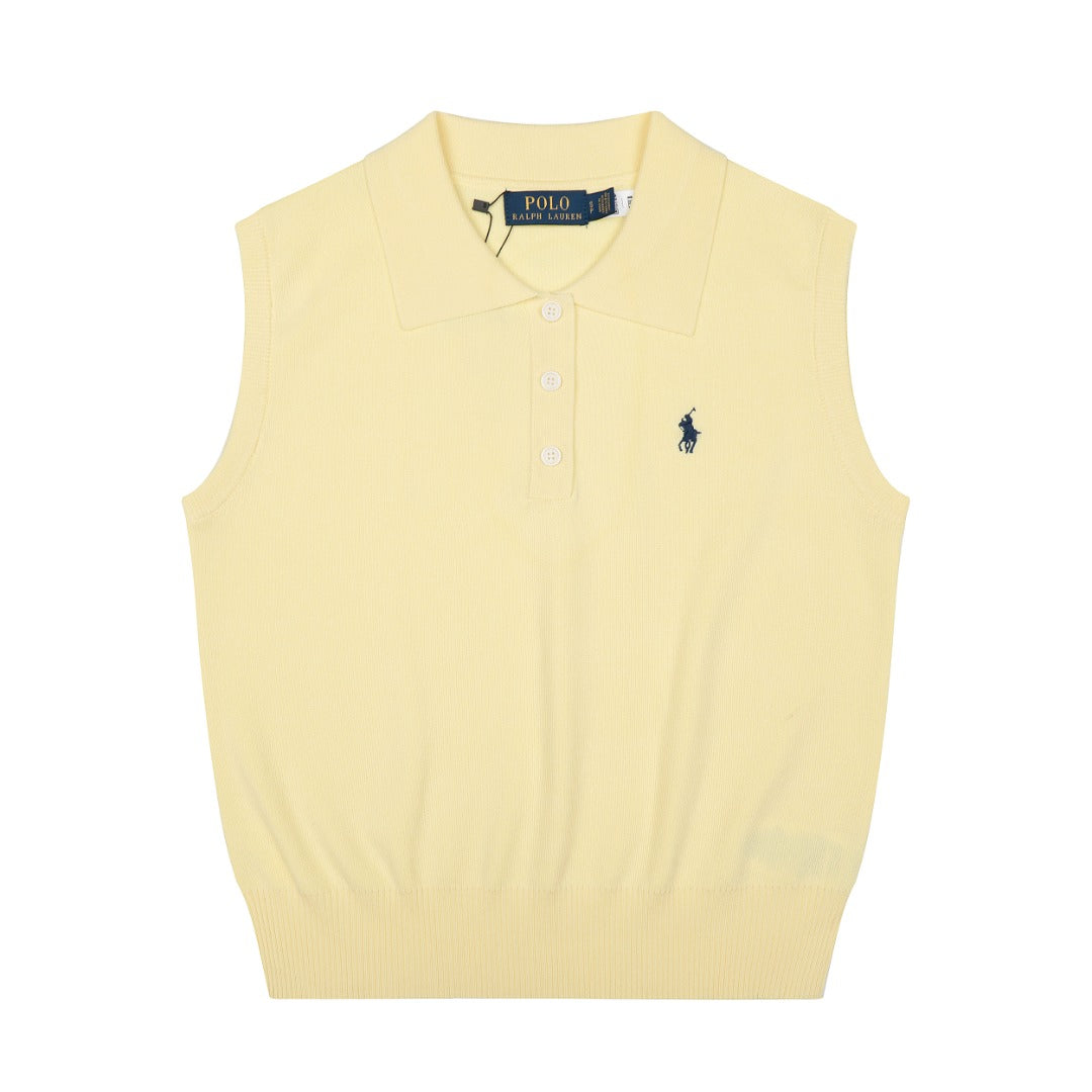 Ralph Lauren Women's Sleeveless Polo Top