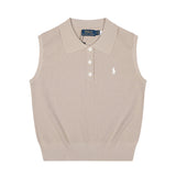 Ralph Lauren Women's Sleeveless Polo Top