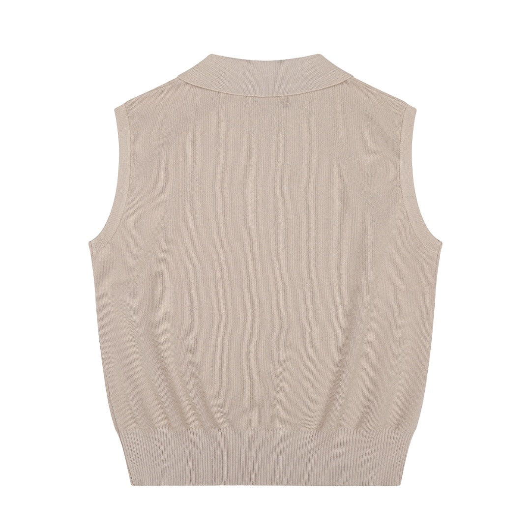 Ralph Lauren Women's Sleeveless Polo Top