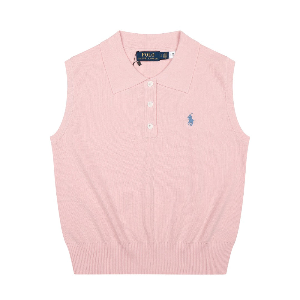 Ralph Lauren Women's Sleeveless Polo Top