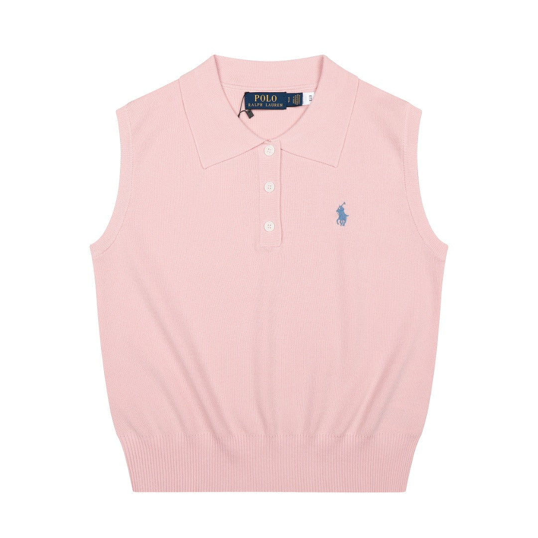 Ralph Lauren Women's Sleeveless Polo Top