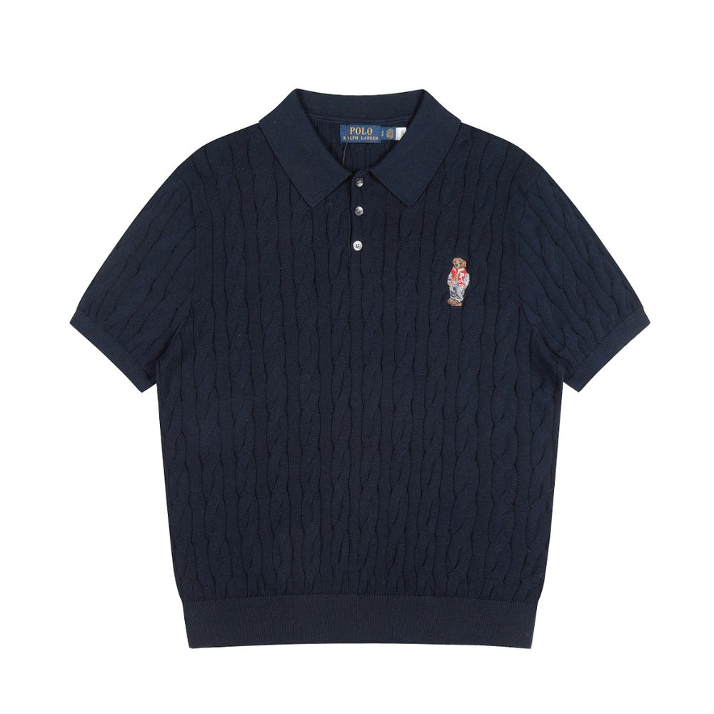 Ralph Lauren Polo Bear Classic Knit T-Shirt WOMEN