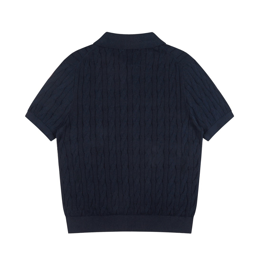 Ralph Lauren Polo Bear Classic Knit T-Shirt WOMEN