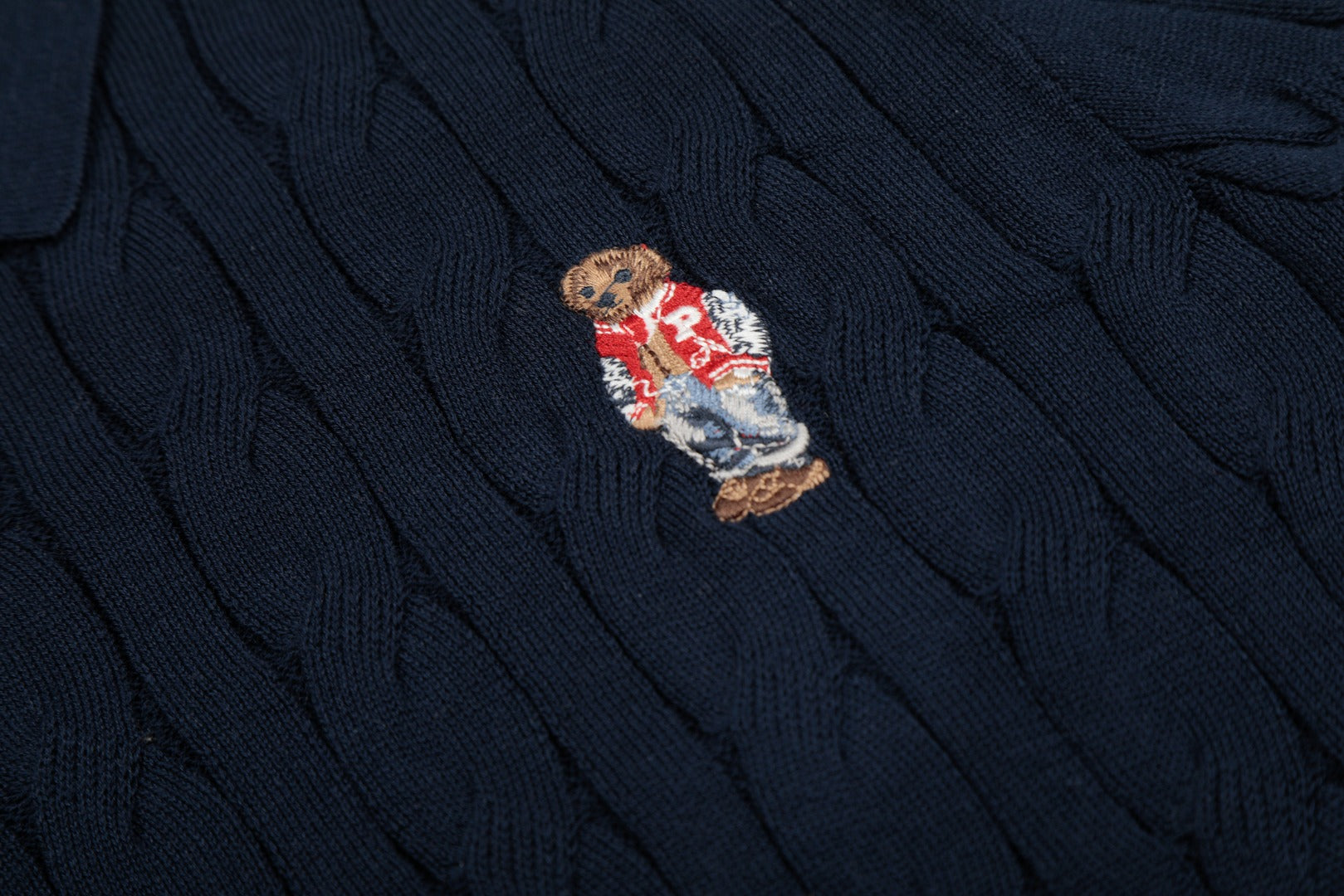 Ralph Lauren Polo Bear Classic Knit T-Shirt WOMEN