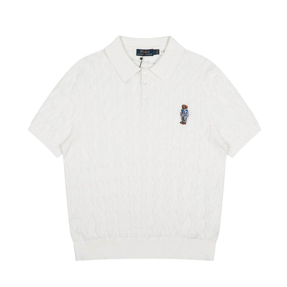Ralph Lauren Polo Bear Classic Knit T-Shirt WOMEN