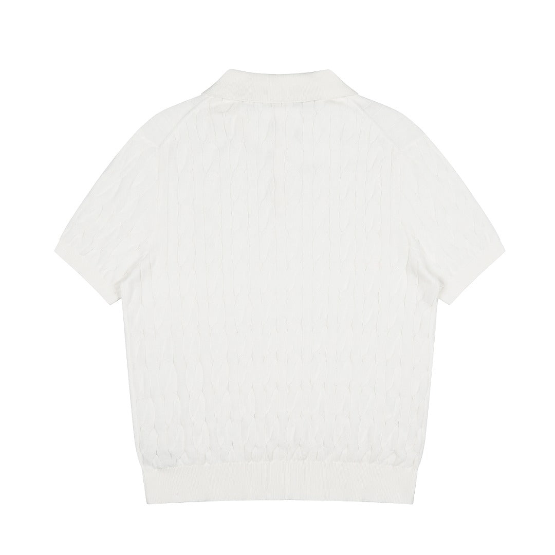 Ralph Lauren Polo Bear Classic Knit T-Shirt WOMEN