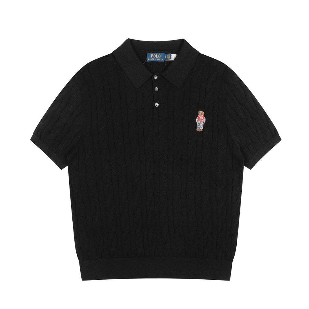 Ralph Lauren Polo Bear Classic Knit T-Shirt WOMEN