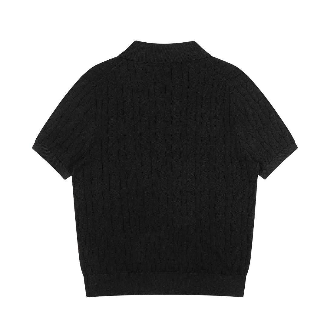 Ralph Lauren Polo Bear Classic Knit T-Shirt WOMEN
