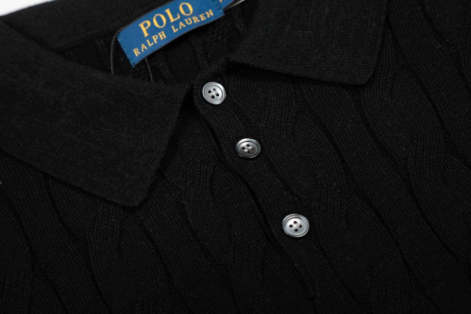 Ralph Lauren Polo Bear Classic Knit T-Shirt WOMEN