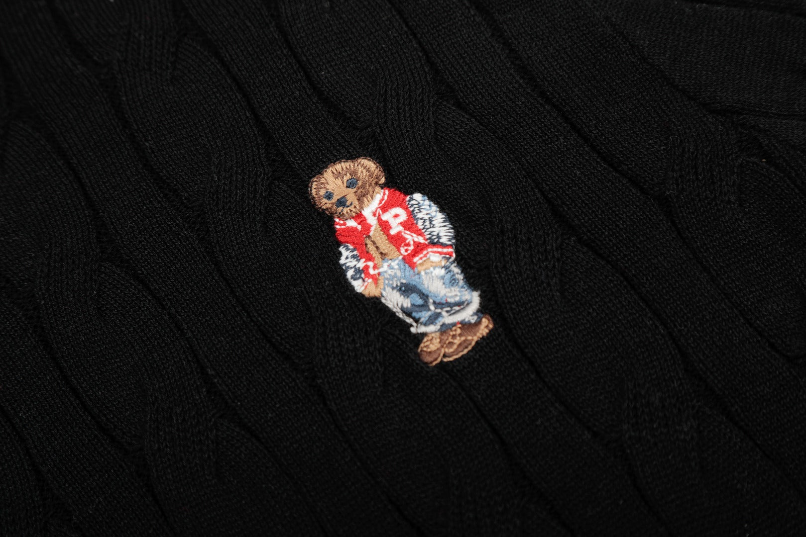 Ralph Lauren Polo Bear Classic Knit T-Shirt WOMEN
