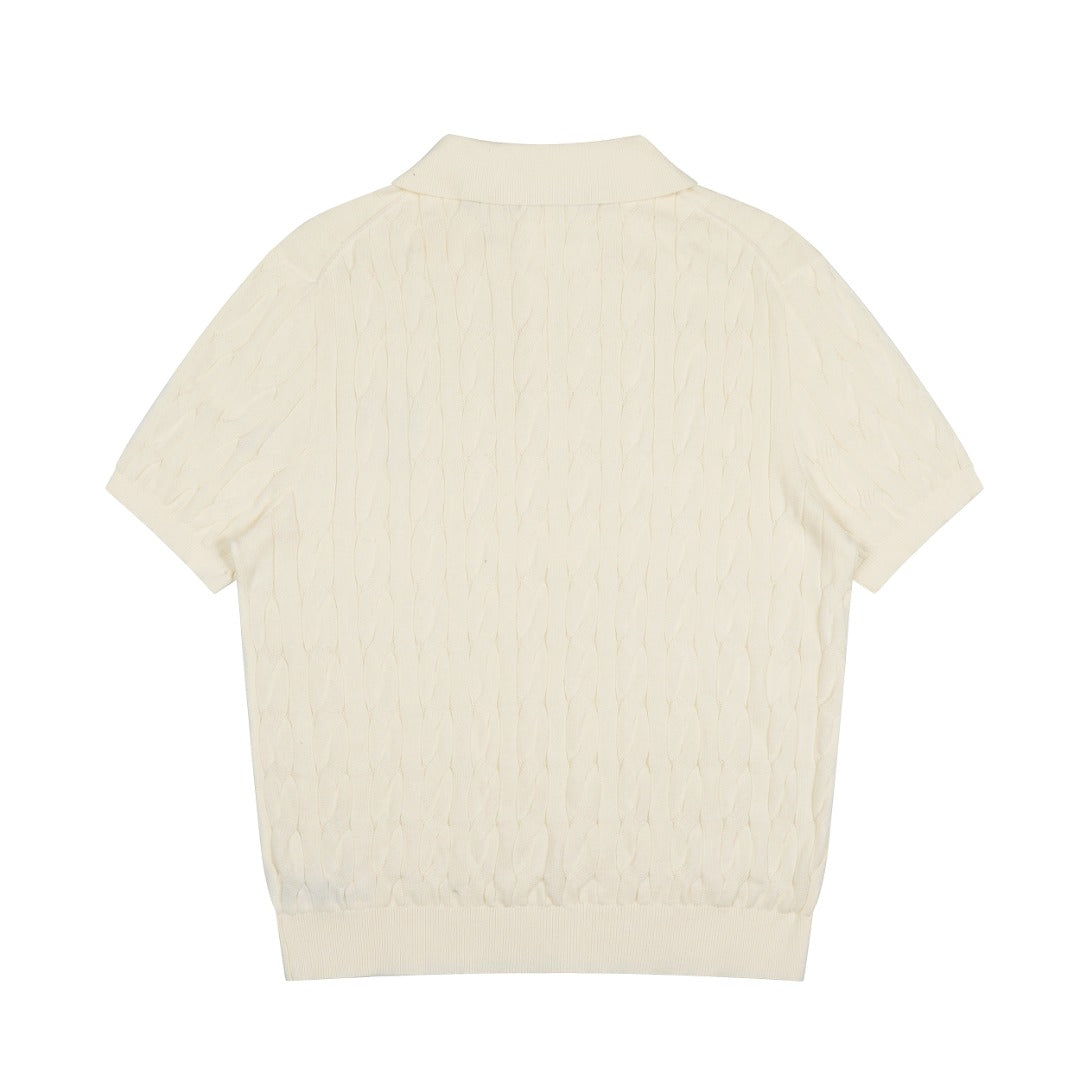 Ralph Lauren Polo Bear Classic Knit T-Shirt WOMEN