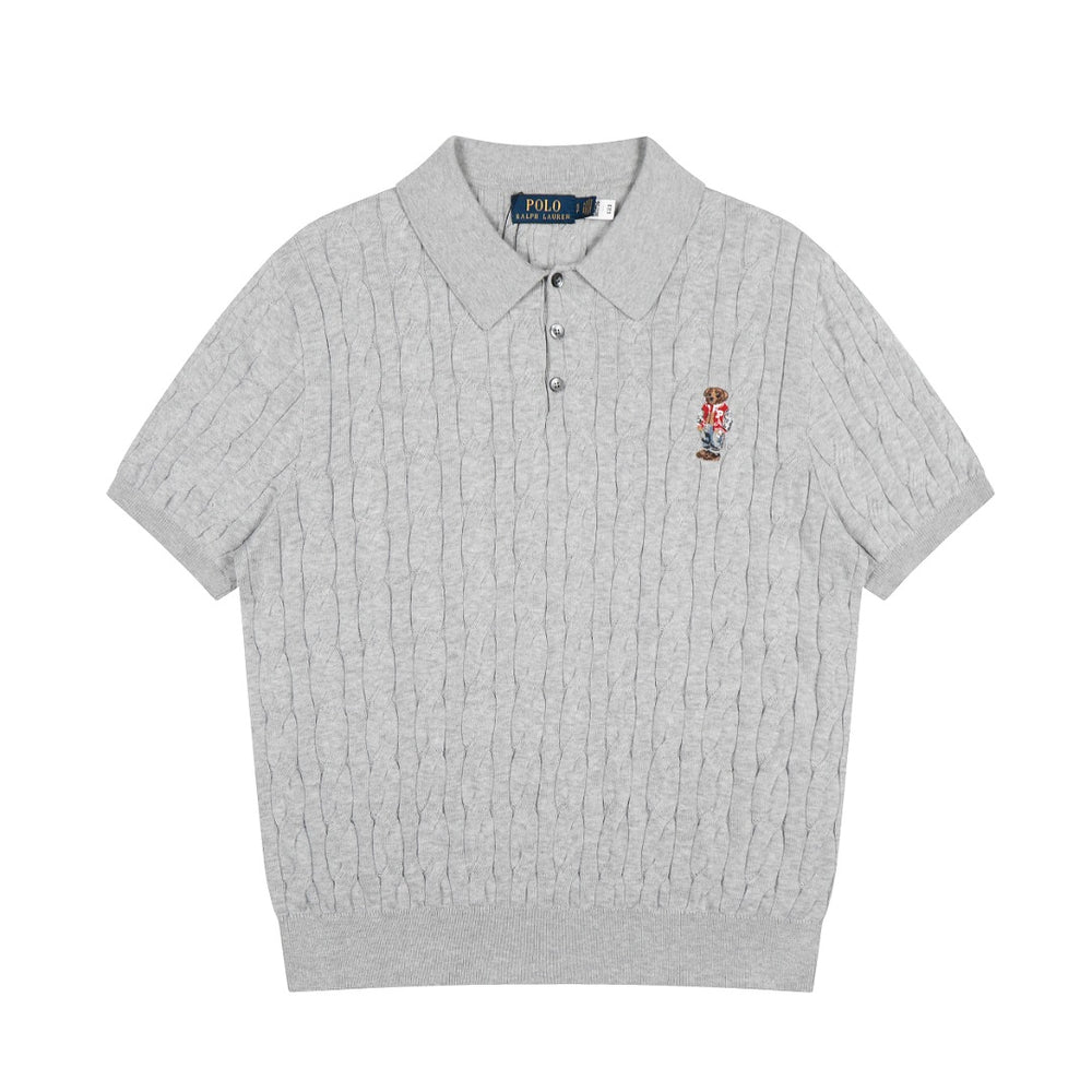 Ralph Lauren Polo Bear Classic Knit T-Shirt WOMEN