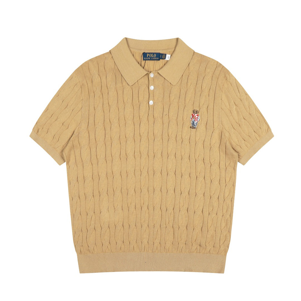 Ralph Lauren Polo Bear Classic Knit T-Shirt WOMEN