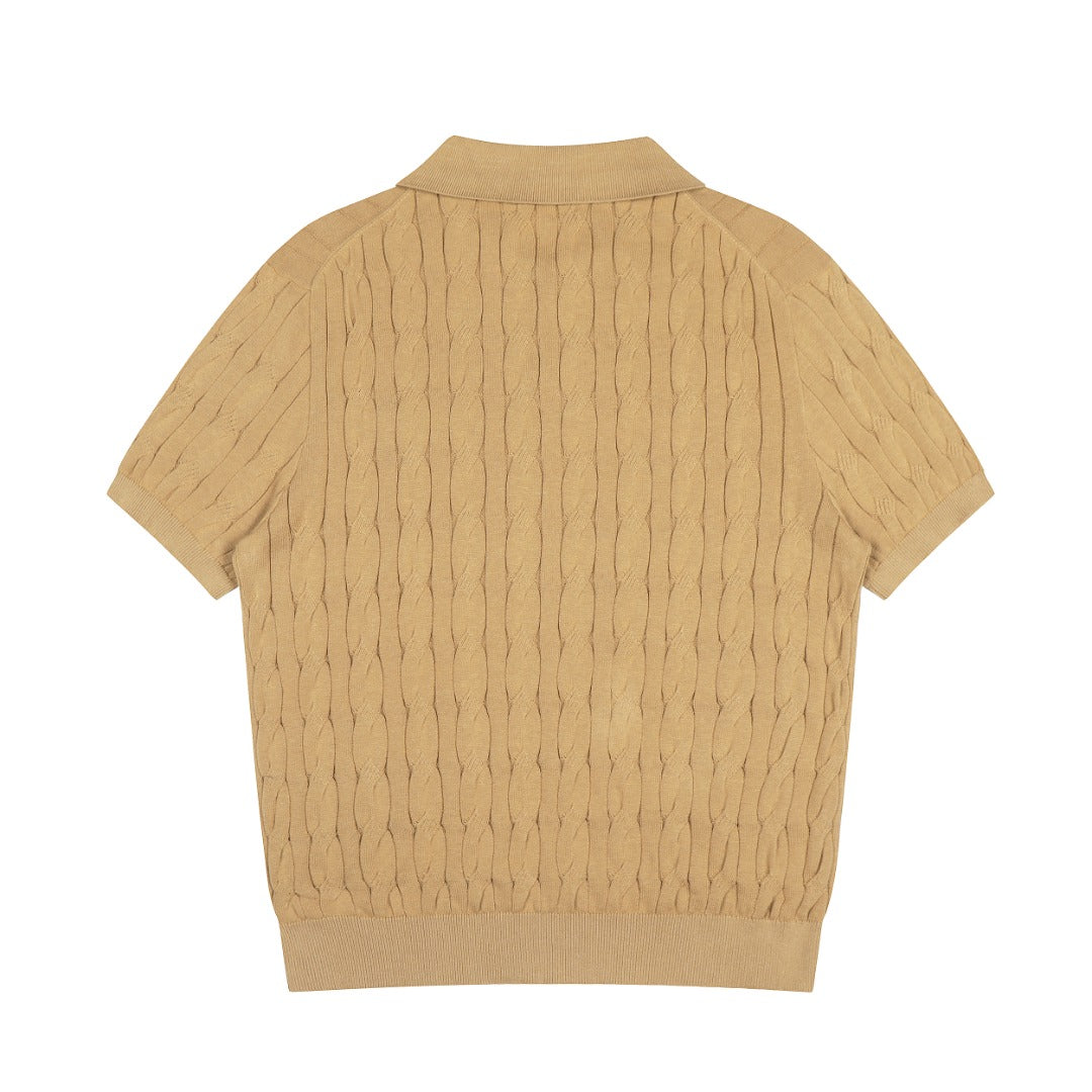 Ralph Lauren Polo Bear Classic Knit T-Shirt WOMEN