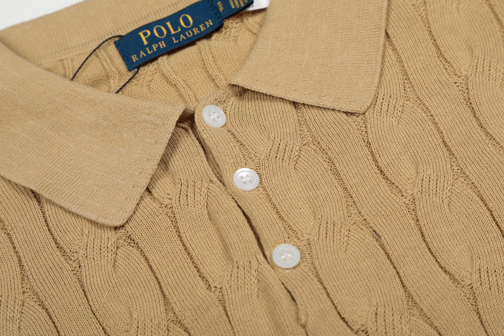 Ralph Lauren Polo Bear Classic Knit T-Shirt WOMEN