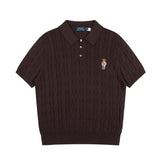 Ralph Lauren Polo Bear Classic Knit T-Shirt WOMEN