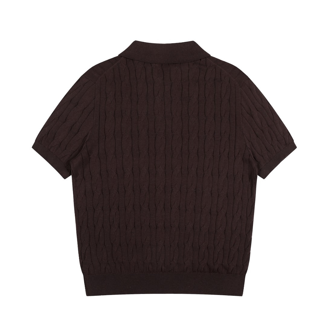 Ralph Lauren Polo Bear Classic Knit T-Shirt WOMEN