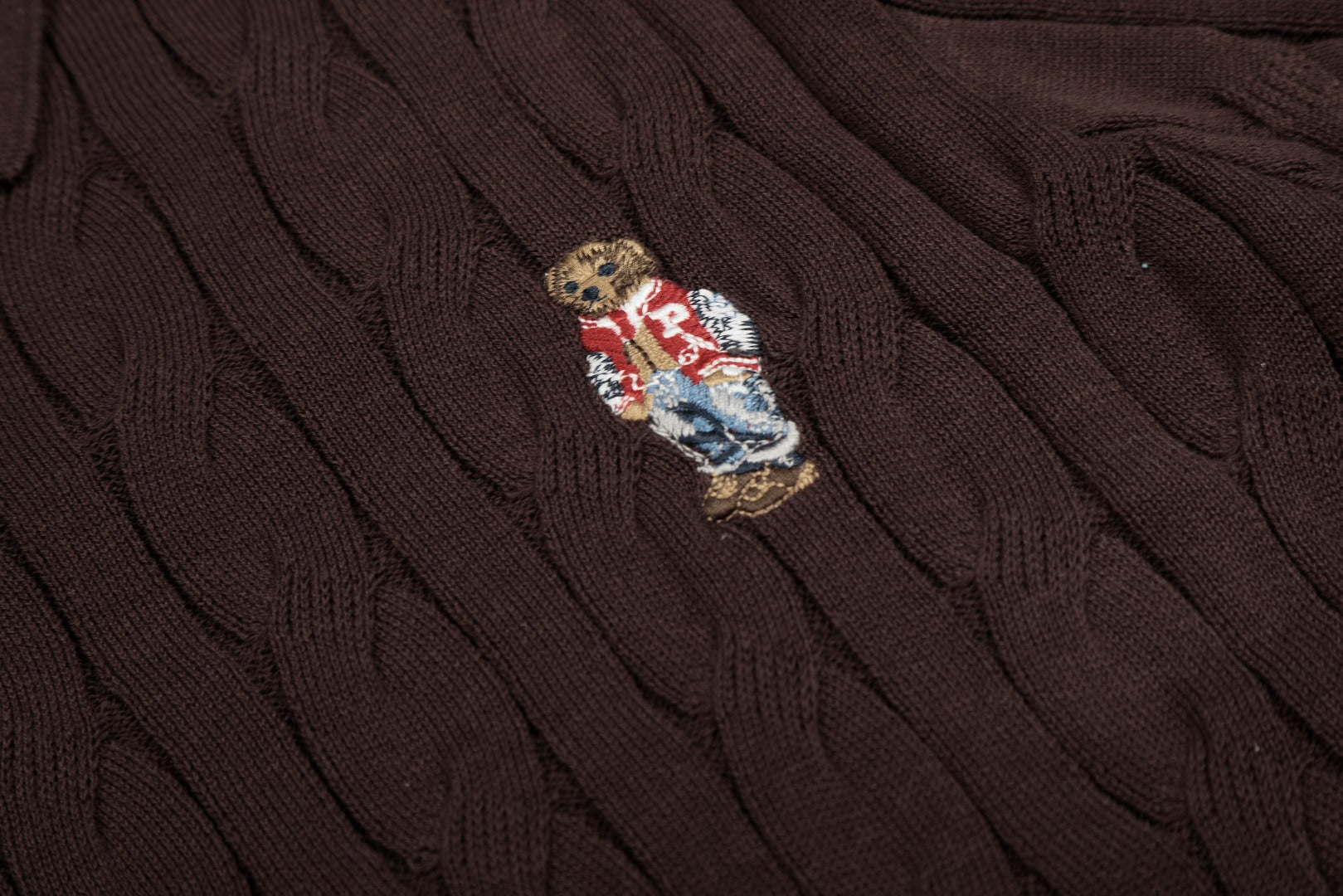Ralph Lauren Polo Bear Classic Knit T-Shirt WOMEN